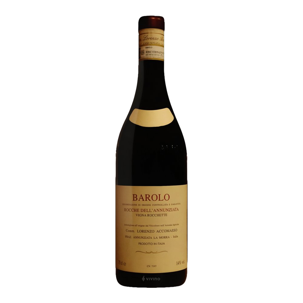 Lorenzo Accomasso, Barolo Riserva Rocche dell'Annunziata Vigna Rocchette 2014, Bottiglia 750 ml